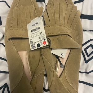 Zara loafers